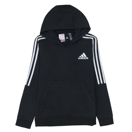 Boys UK Size 11-12 Years adidas Black Pullover Hoodie