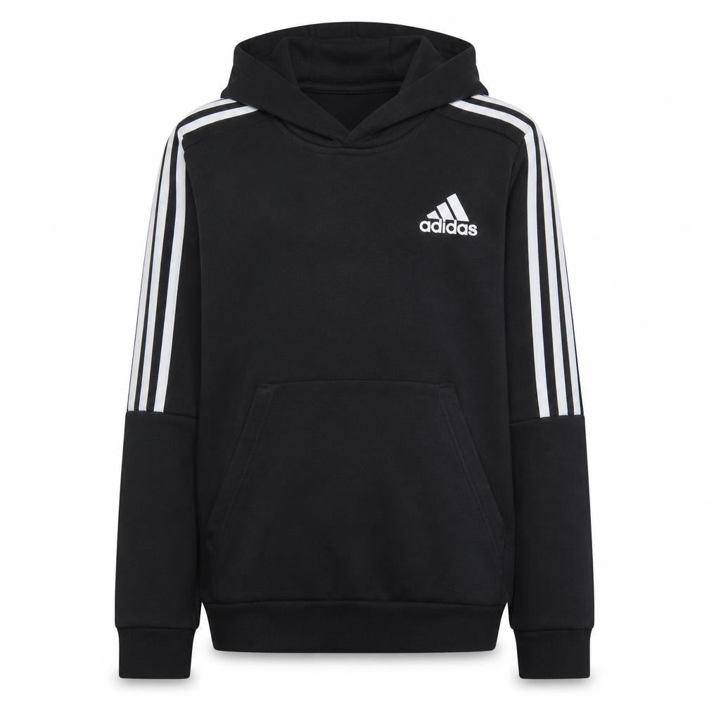 Boys UK Size 11-12 Years adidas Black Pullover Hoodie