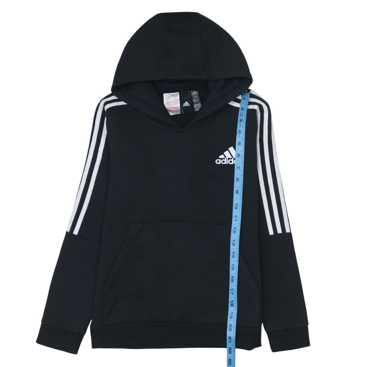 Boys UK Size 11-12 Years adidas Black Pullover Hoodie