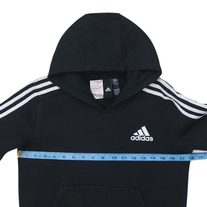 Boys UK Size 11-12 Years adidas Black Pullover Hoodie