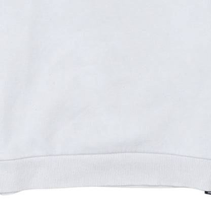 Womens UK Size S The North Face White Pullover Sweatshirt
