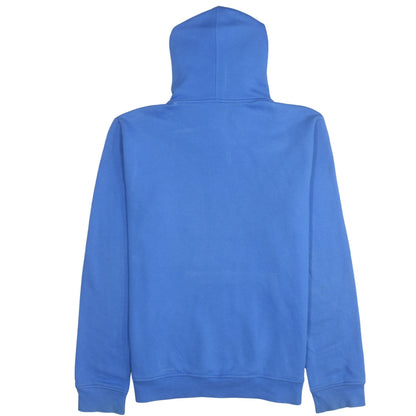 Mens UK Size L adidas Blue Pullover Hoodie
