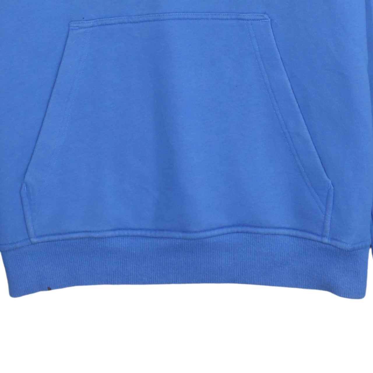 Mens UK Size L adidas Blue Pullover Hoodie