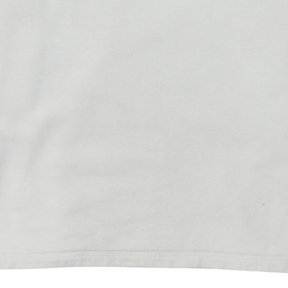 Mens UK Size L Nautica White 1/4 Zip Sweatshirt