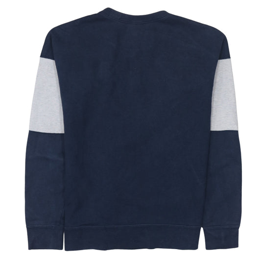 Mens UK Size S Nike Blue Pullover Sweatshirt