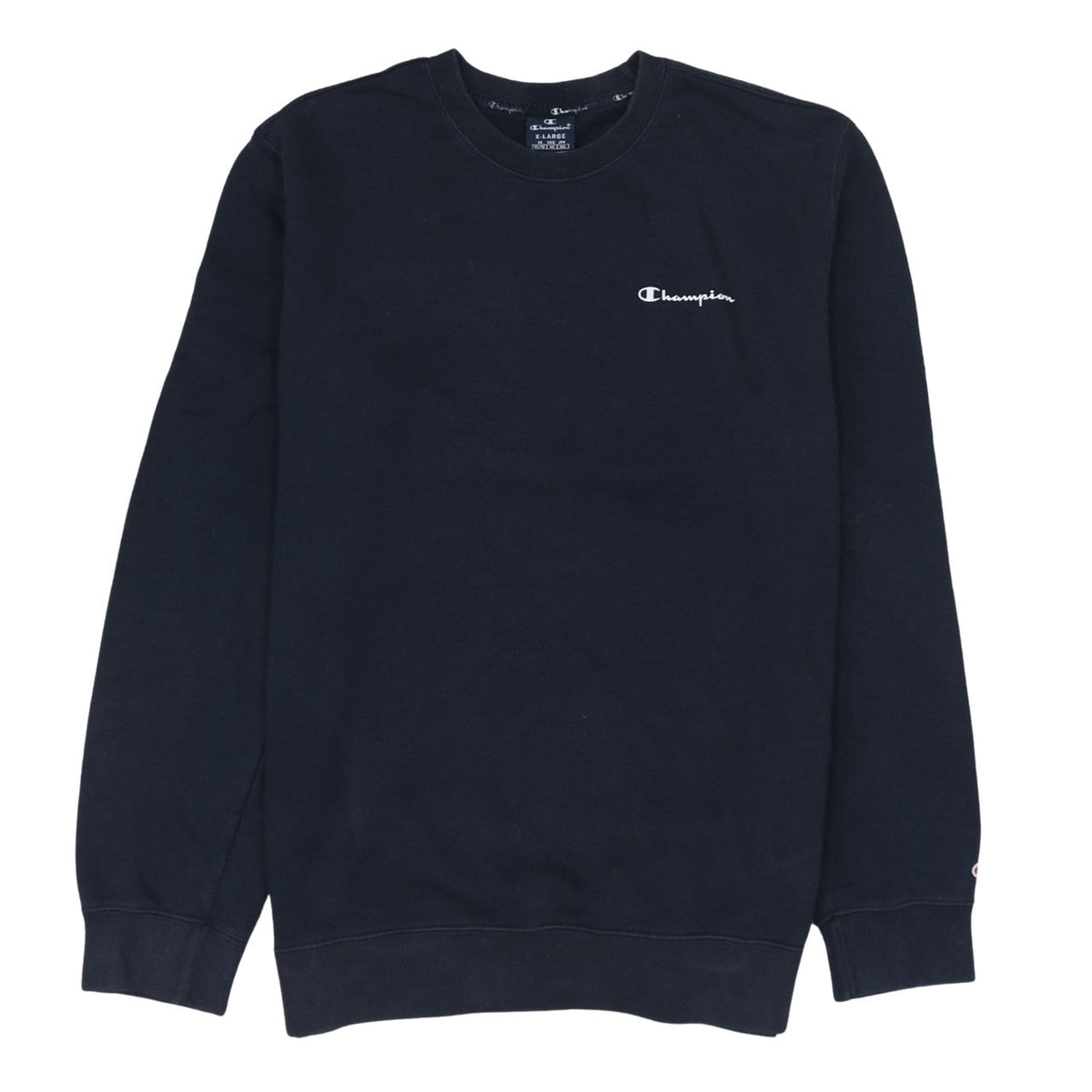 Mens UK Size XL Champion Blue Pullover Sweatshirt