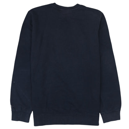 Mens UK Size XL Champion Blue Pullover Sweatshirt