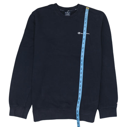 Mens UK Size XL Champion Blue Pullover Sweatshirt