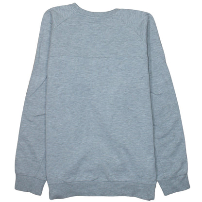 Mens UK Size L adidas Grey Pullover Sweatshirt