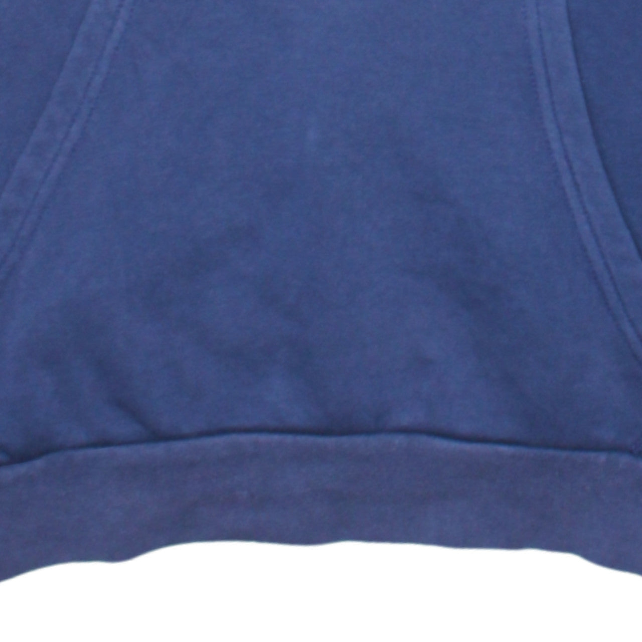Mens UK Size S adidas Blue Pullover Hoodie