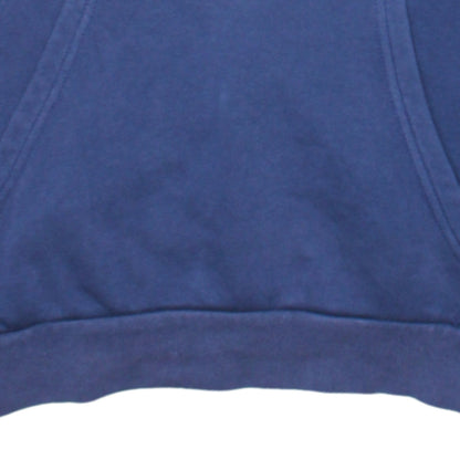 Mens UK Size S adidas Blue Pullover Hoodie