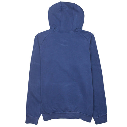 Mens UK Size S adidas Blue Pullover Hoodie