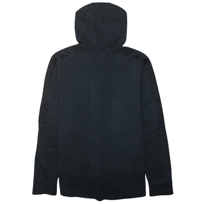 Mens UK Size L PUMA Black Full Zip Hoodie