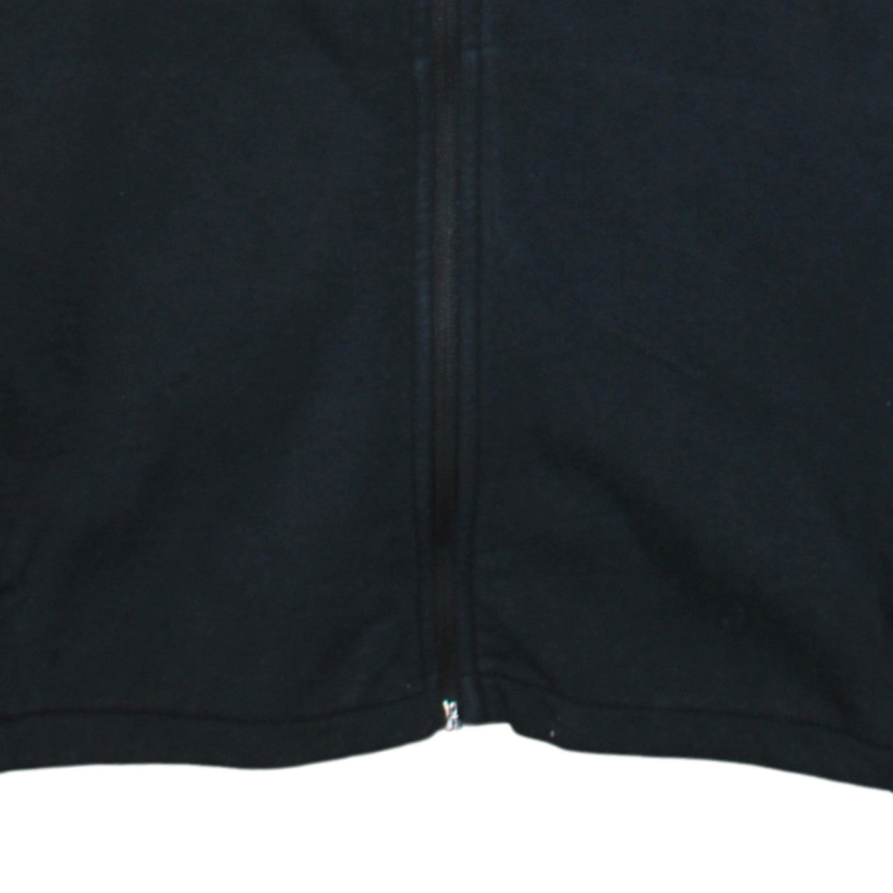 Mens UK Size L PUMA Black Full Zip Hoodie