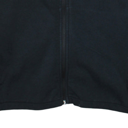 Mens UK Size L PUMA Black Full Zip Hoodie