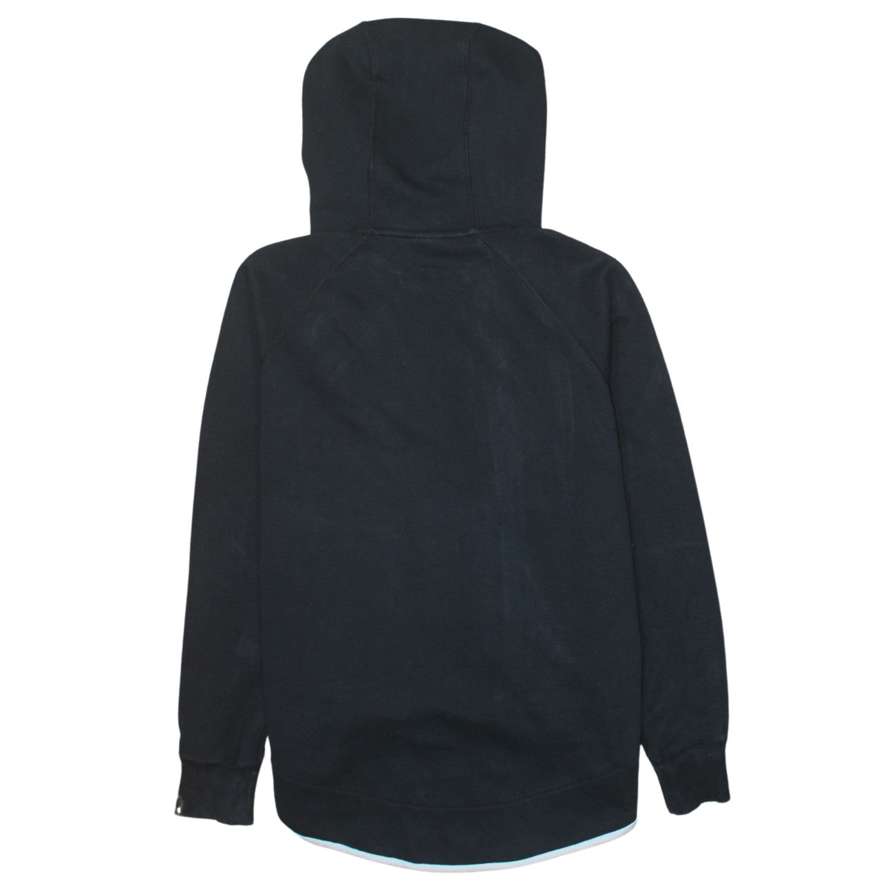 Womens UK Size S Nike Black Full Zip Hoodie