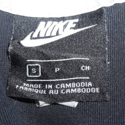 Womens UK Size S Nike Black Full Zip Hoodie