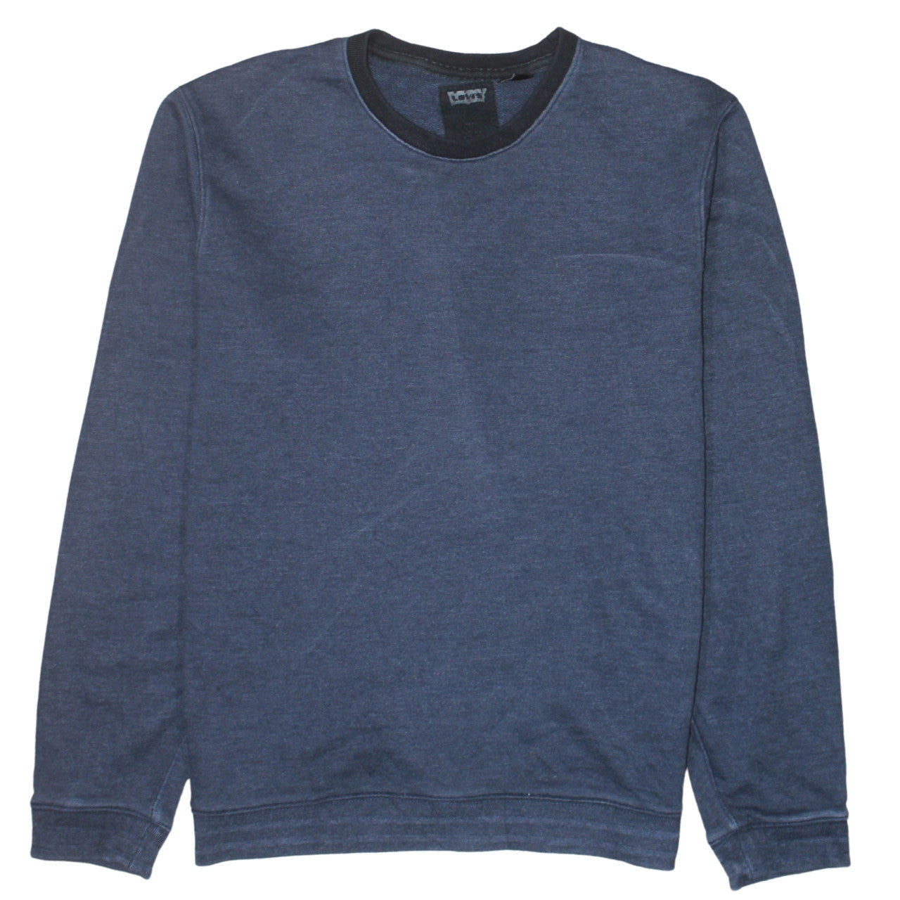 Mens UK Size M Levi's Blue Pullover Sweatshirt