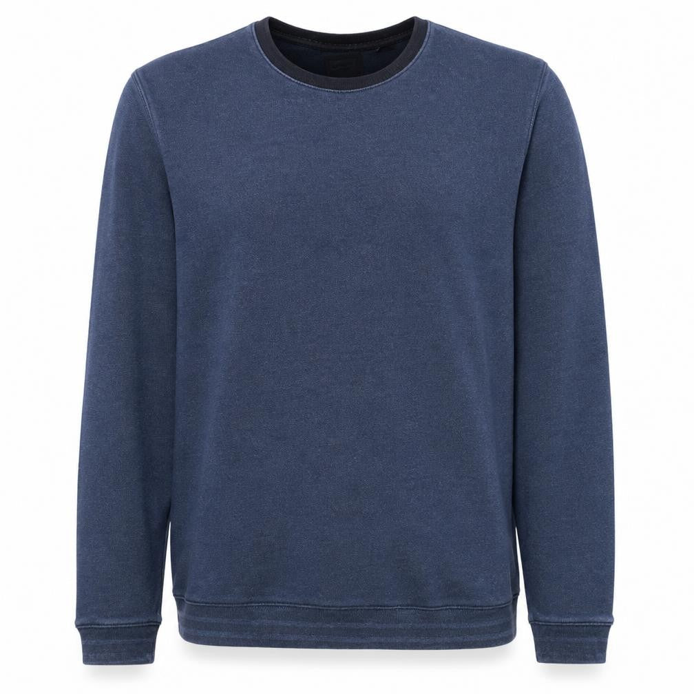 Mens UK Size M Levi's Blue Pullover Sweatshirt