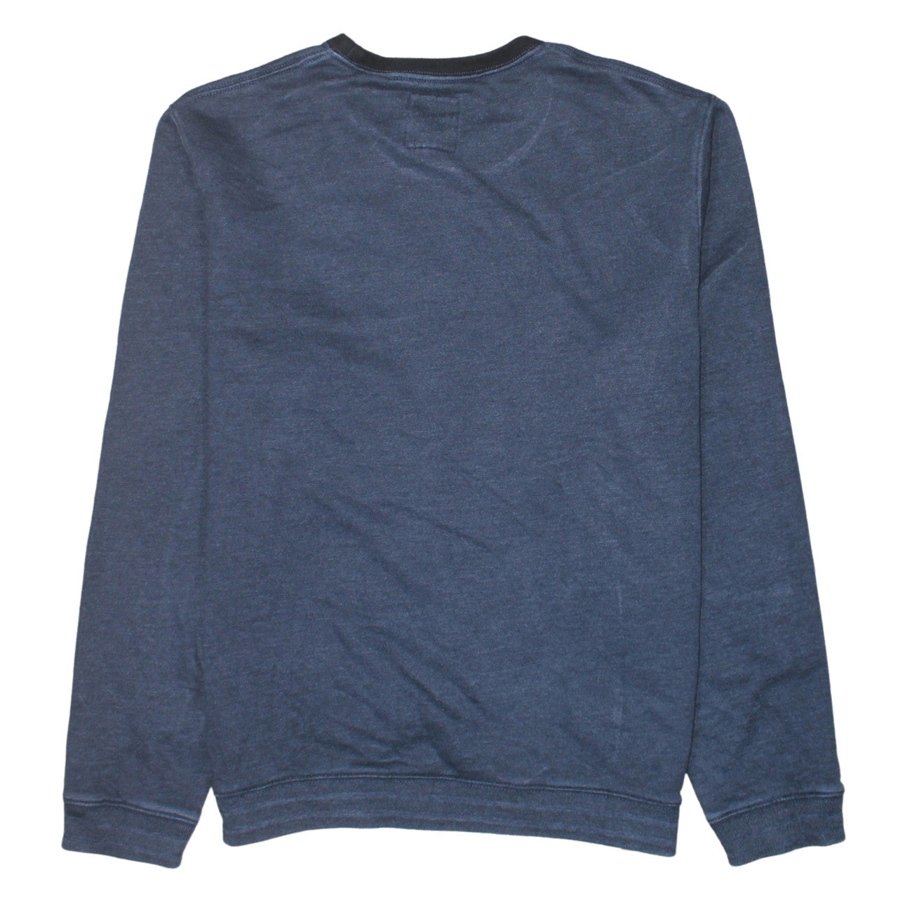 Mens UK Size M Levi's Blue Pullover Sweatshirt