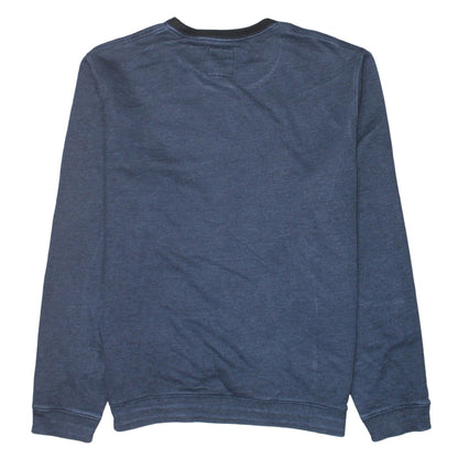 Mens UK Size M Levi's Blue Pullover Sweatshirt