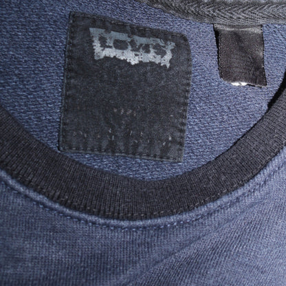 Mens UK Size M Levi's Blue Pullover Sweatshirt