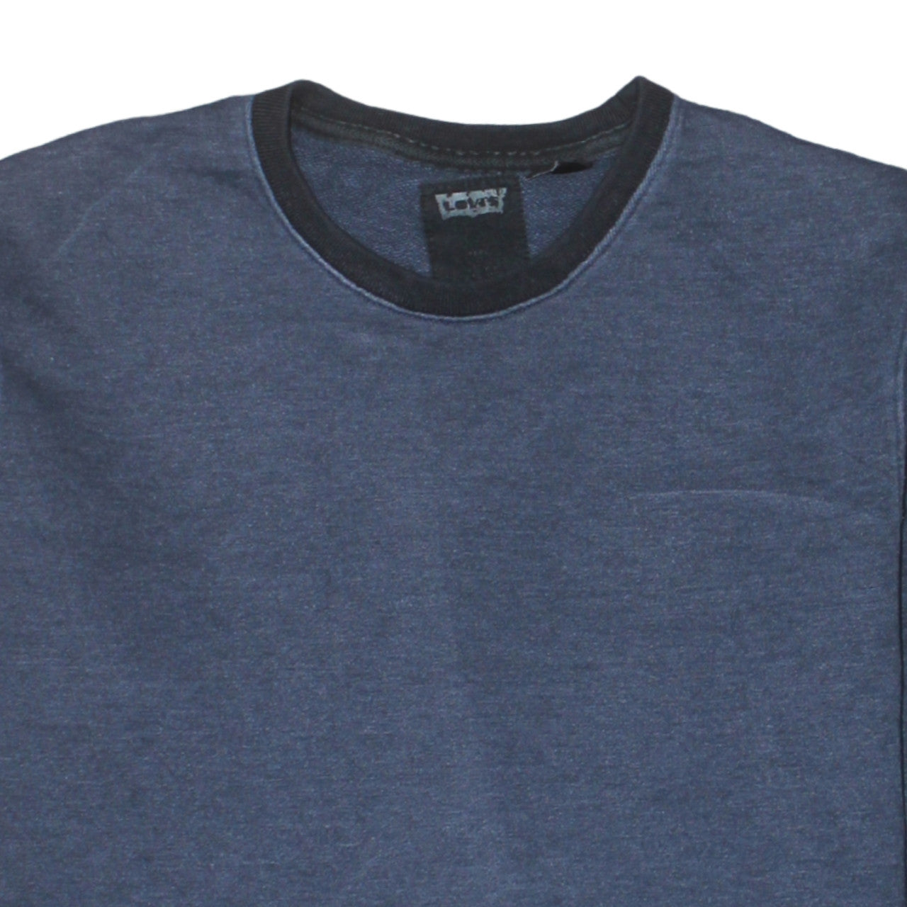 Mens UK Size M Levi's Blue Pullover Sweatshirt