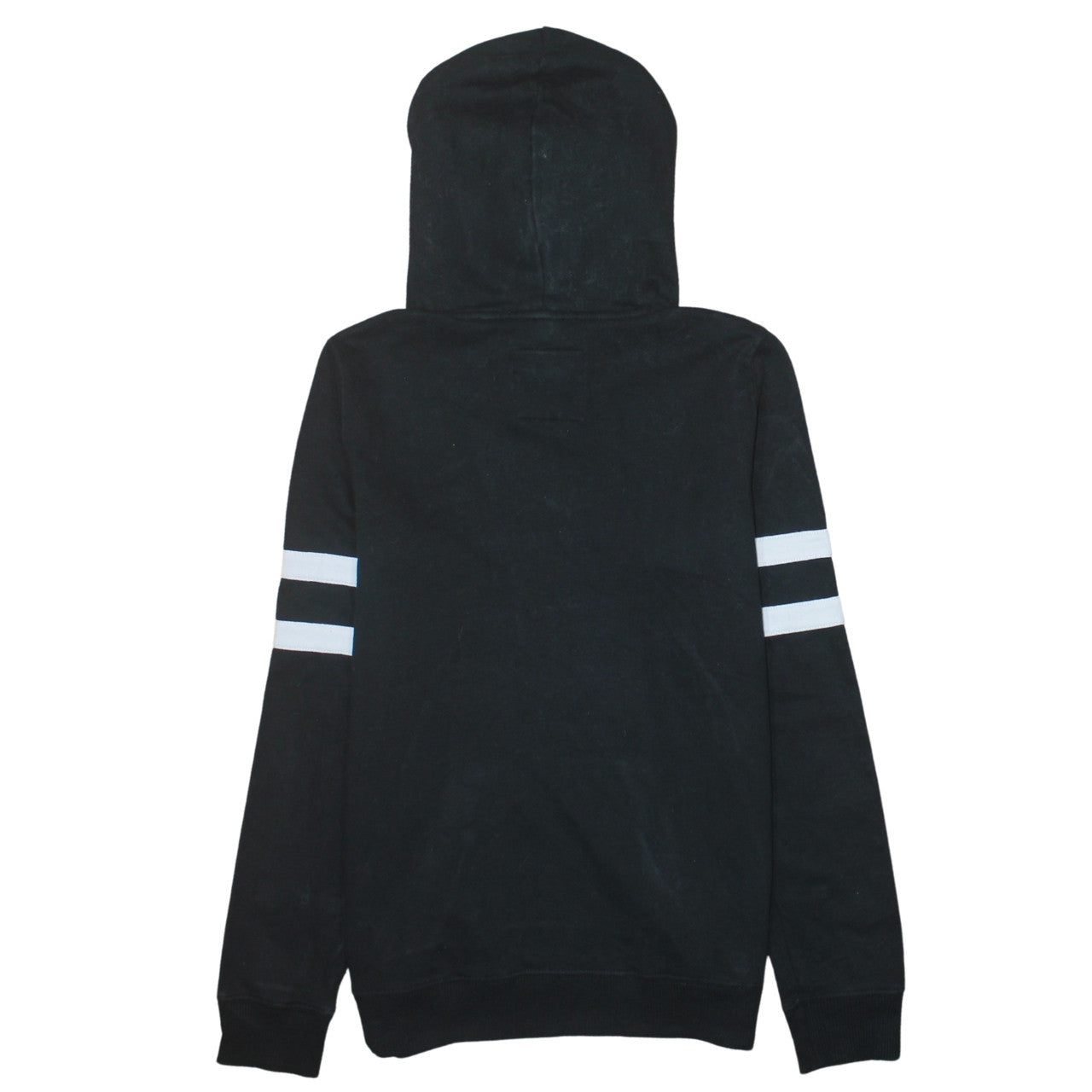 Mens UK Size M Hollister Black Pullover Hoodie