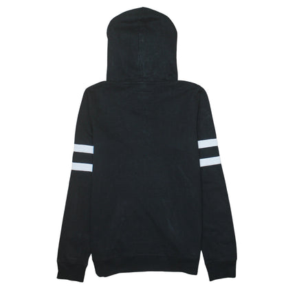 Mens UK Size M Hollister Black Pullover Hoodie