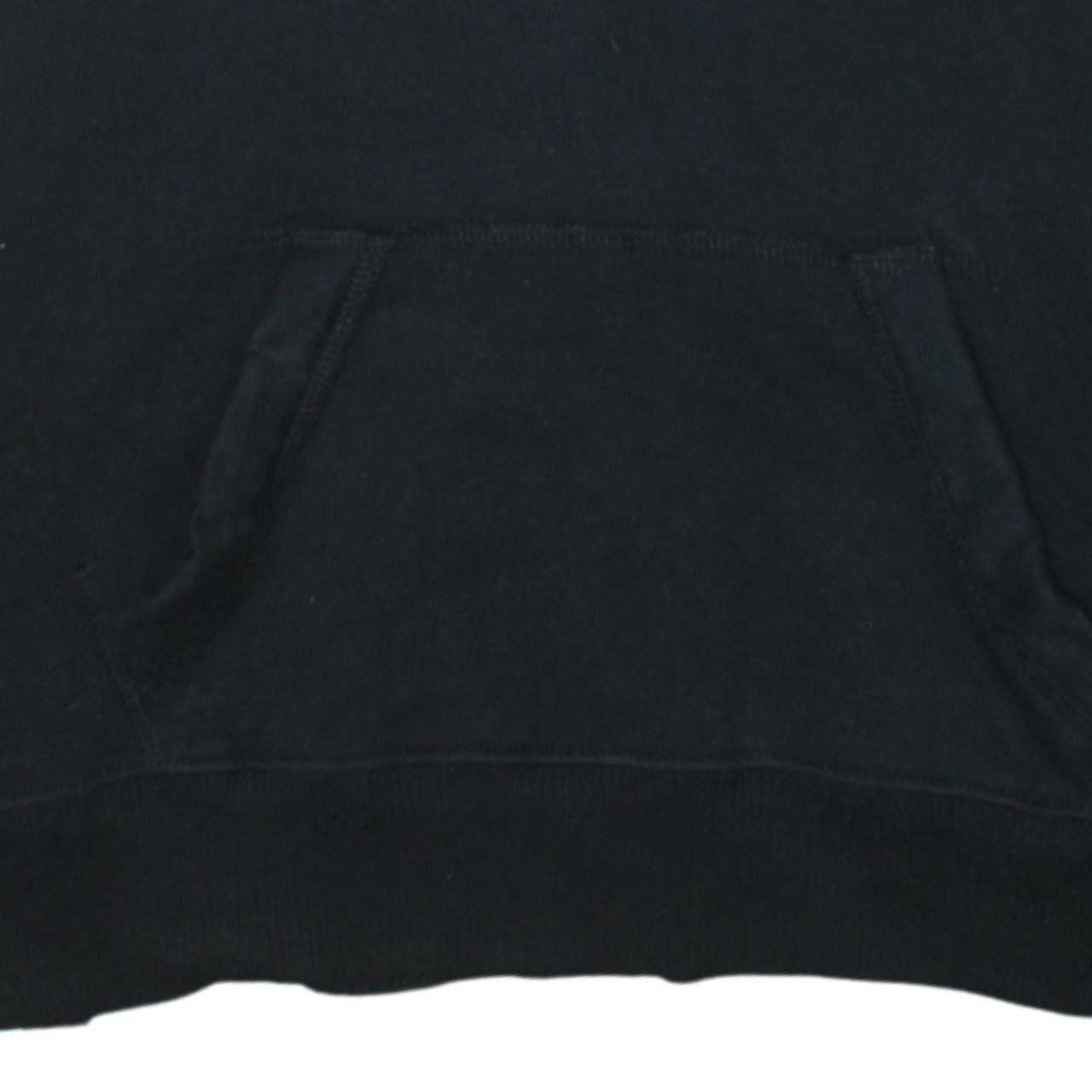Mens UK Size M Hollister Black Pullover Hoodie