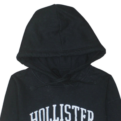 Mens UK Size M Hollister Black Pullover Hoodie