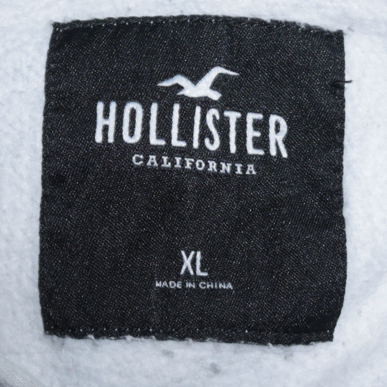 Mens UK Size XL Hollister Blue Pullover Hoodie