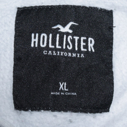 Mens UK Size XL Hollister Blue Pullover Hoodie