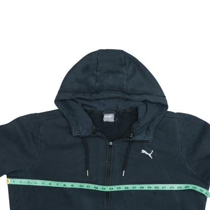 Mens UK Size XL PUMA Black Full Zip Hoodie