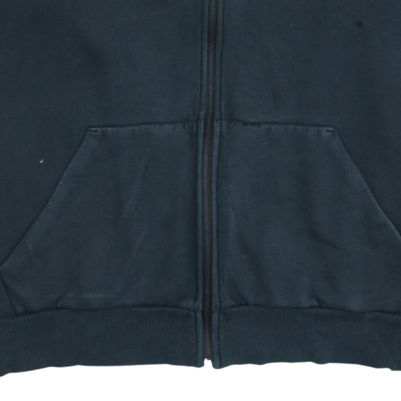 Mens UK Size XL PUMA Black Full Zip Hoodie