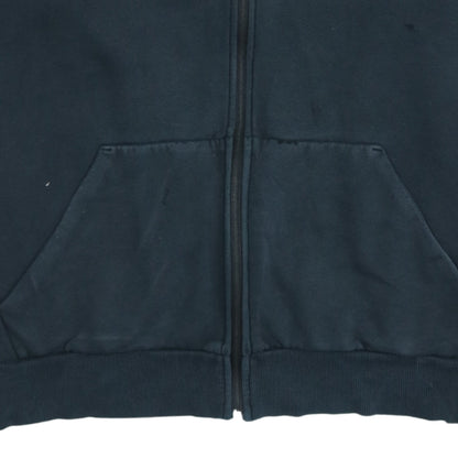 Mens UK Size XL PUMA Black Full Zip Hoodie