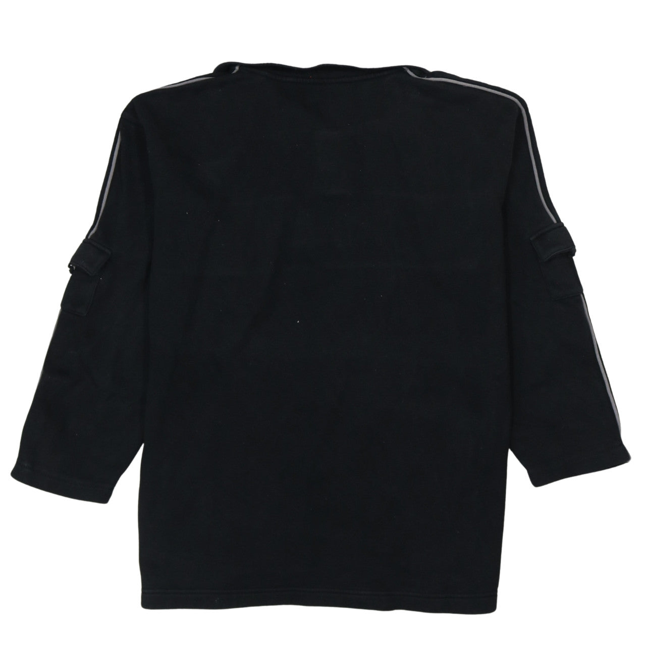 Mens UK Size M FILA Black Henley Sweatshirt