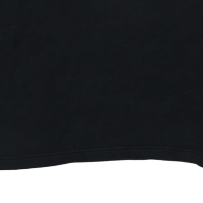 Mens UK Size M FILA Black Henley Sweatshirt