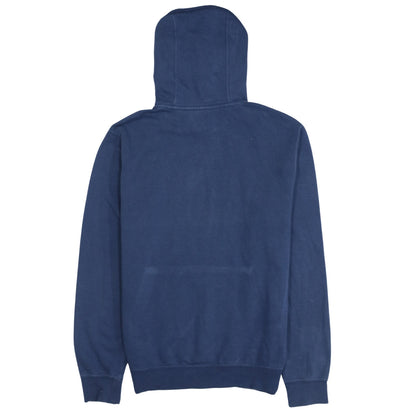 Mens UK Size S Nike Blue Pullover Hoodie