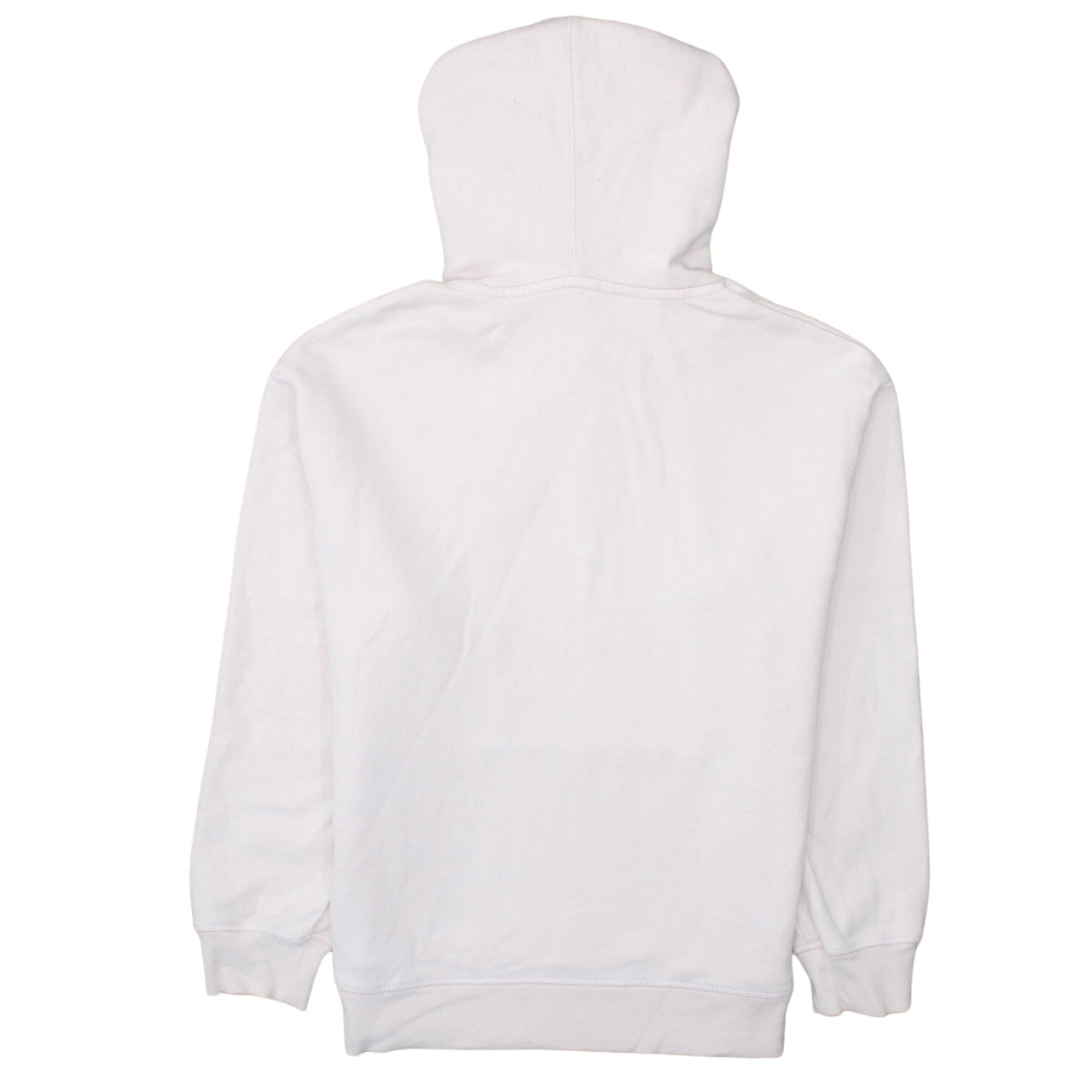 Mens UK Size S Levi's White Pullover Hoodie