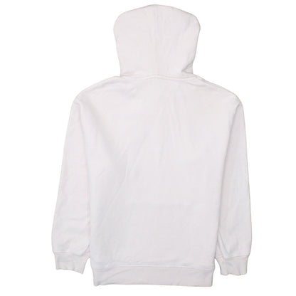 Mens UK Size S Levi's White Pullover Hoodie