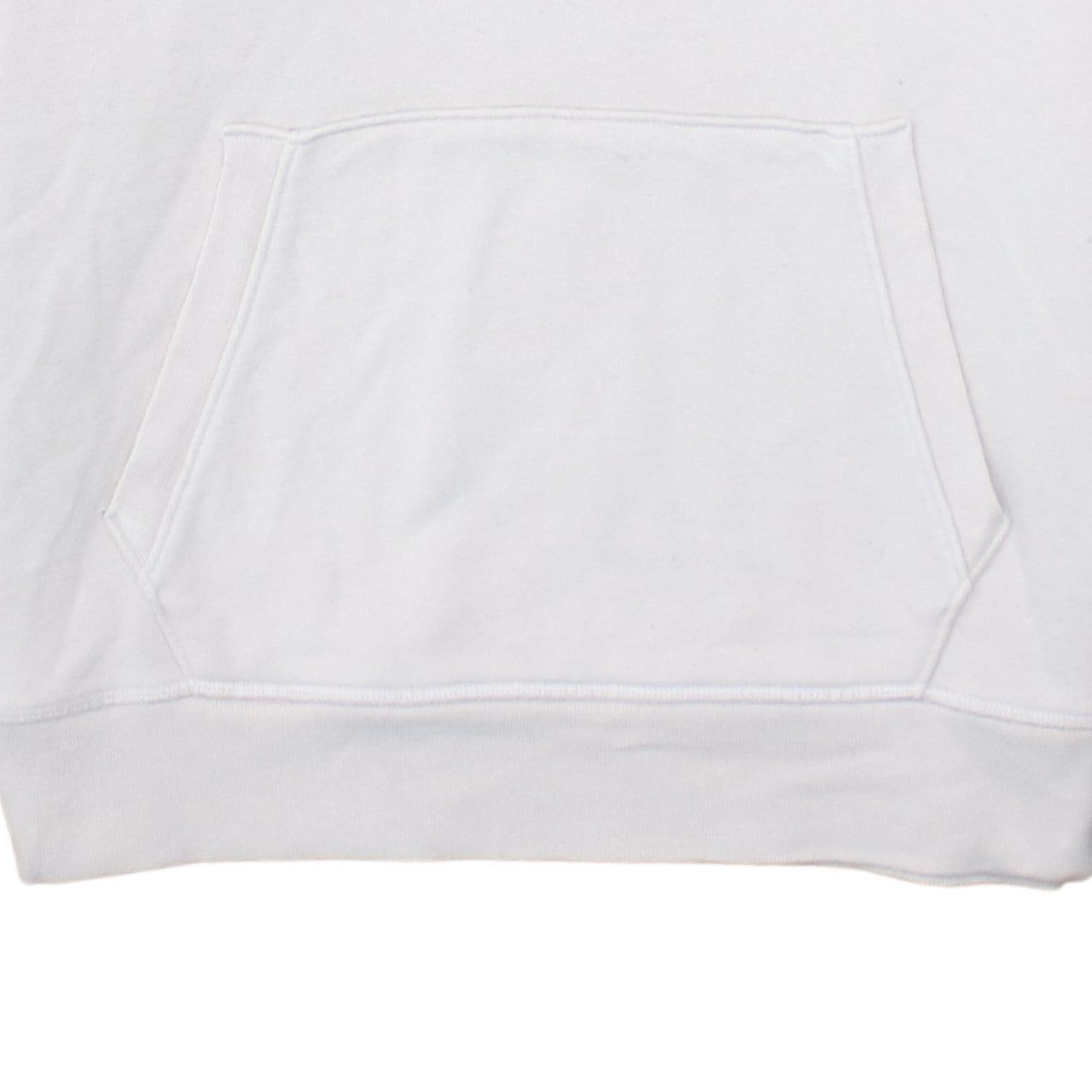 Mens UK Size S Levi's White Pullover Hoodie