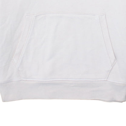 Mens UK Size S Levi's White Pullover Hoodie