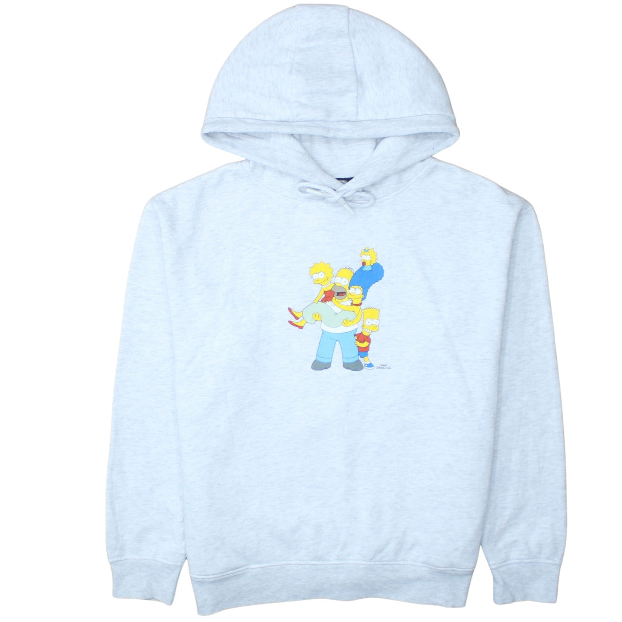 Womens UK Size M Primark Grey Pullover Hoodie