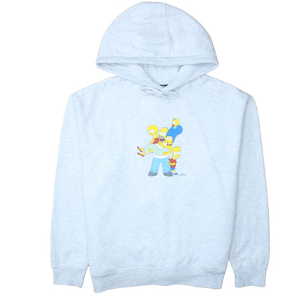 Womens UK Size M Primark Grey Pullover Hoodie