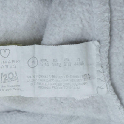 Womens UK Size M Primark Grey Pullover Hoodie