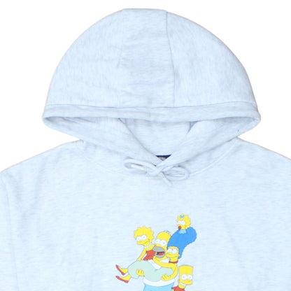Womens UK Size M Primark Grey Pullover Hoodie