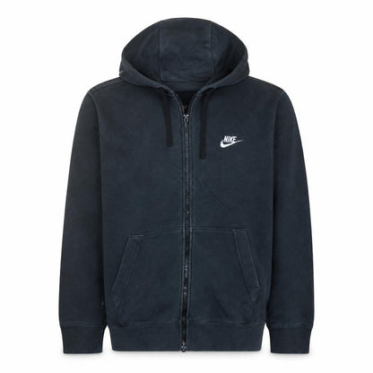 Mens UK Size M Nike Black Full Zip Hoodie