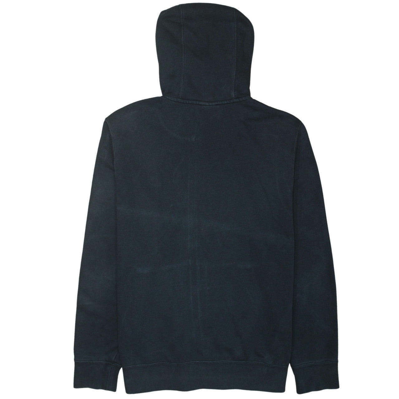 Mens UK Size M Nike Black Full Zip Hoodie