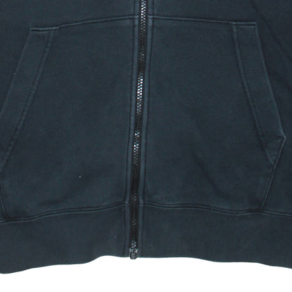 Mens UK Size M Nike Black Full Zip Hoodie